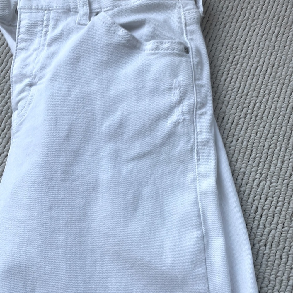 🌿TopShop White jeans with holes, size 26W/30L🌿 - Picture 7 of 8